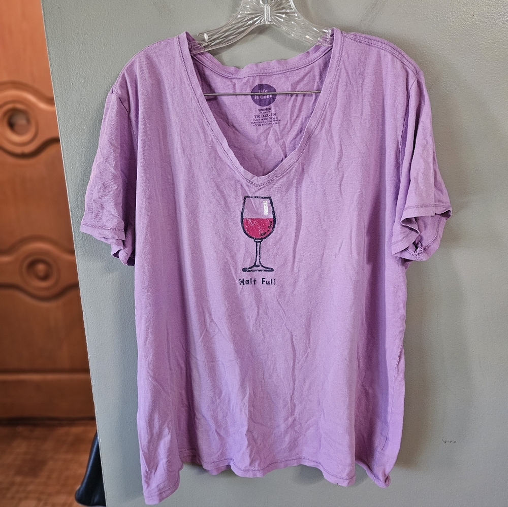 Two Life Is Good Tee Shirts